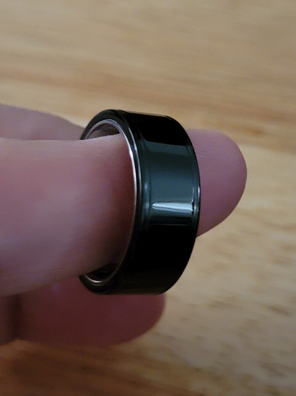 YOR Smart Ring - Gun Metal